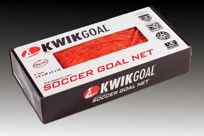 KwikGoal 8′ x 24′ x 4′ x 10′ Recreational Net – Orange