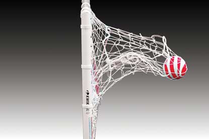 KwikGoal 8′ x 24′ Pocket Target Net – White