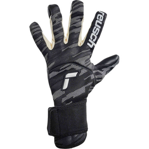 Reusch Pure Contact Infinity Goalkeeper Gloves – Black