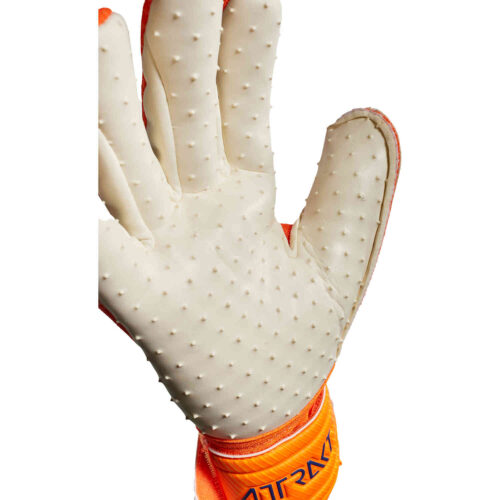 Reusch Attrakt Speedbump Goalkeeper Gloves – Shocking Orange & Blue