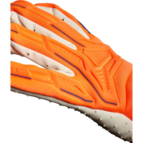 Reusch Attrakt Freegel Speedbump Goalkeeper Gloves – Shocking Orange & Blue