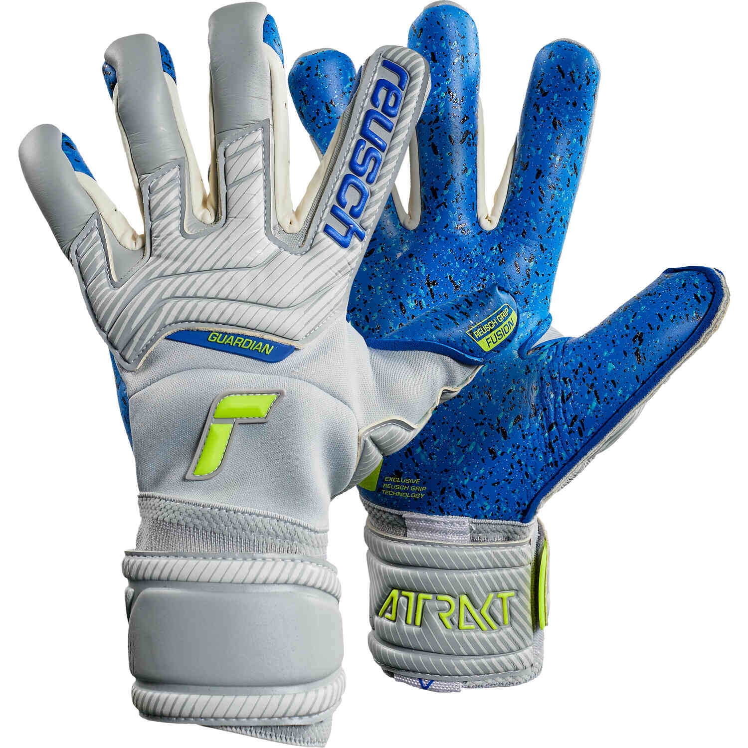 Redi Soccer Youth 5 Finger Protection Goalkeeper Gloves with German Contact Latex for Pro-Level Grip All-Weather Sizes 7-8 
