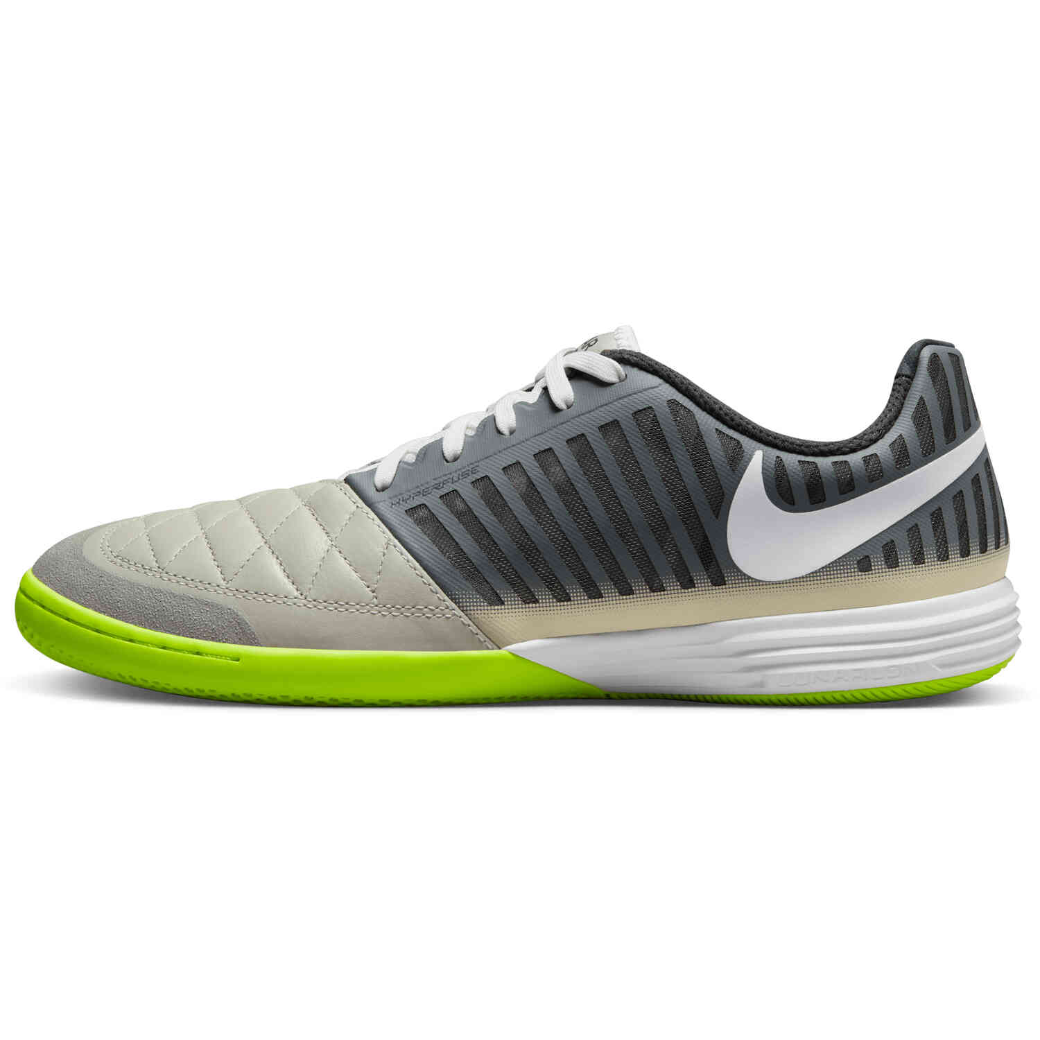 Nike Lunargato II IC – Smoke Grey & White with Anthracite with Pale Grey