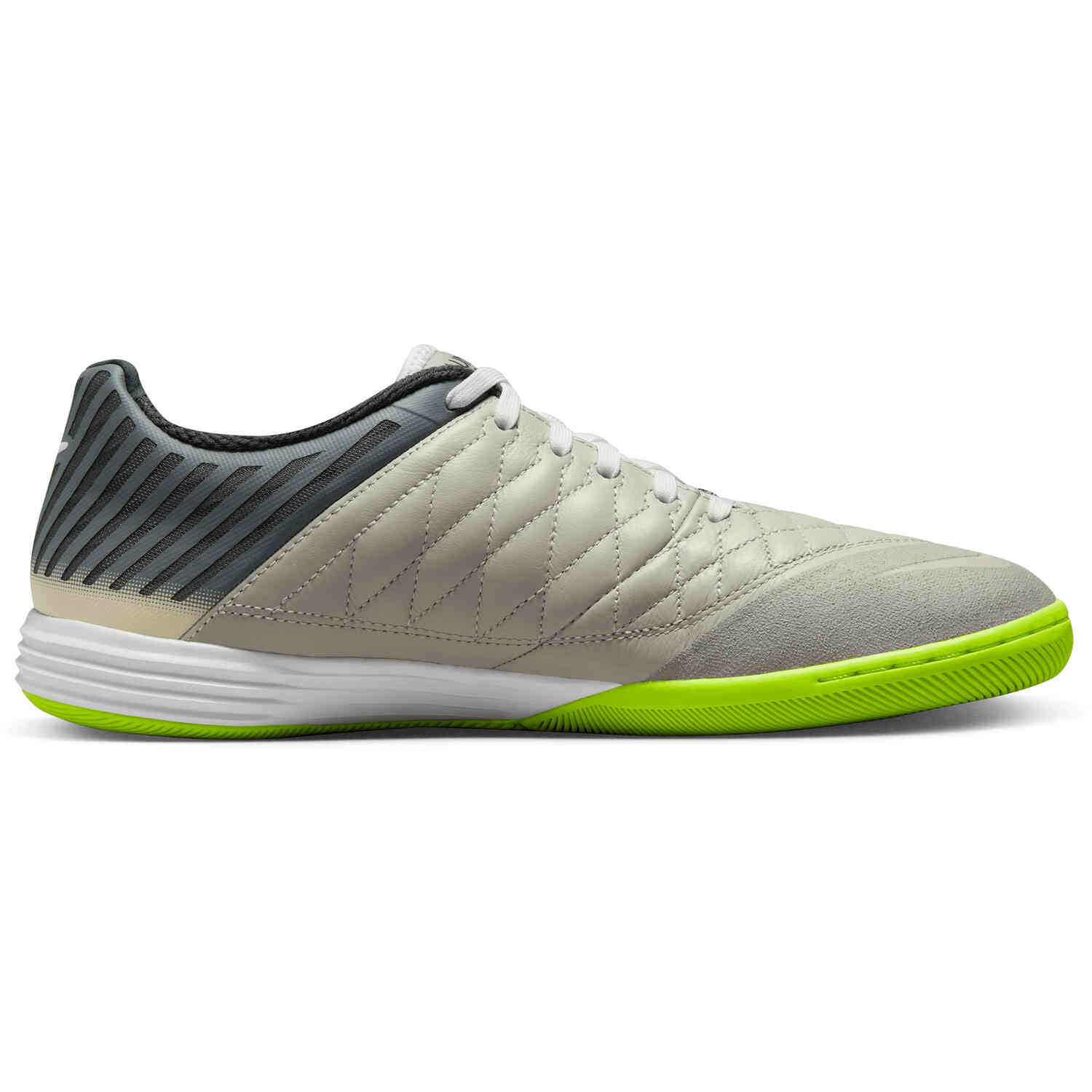 Tejido realce puede Nike Lunargato II IC - Smoke Grey & White with Anthracite with Pale Grey -  SoccerPro