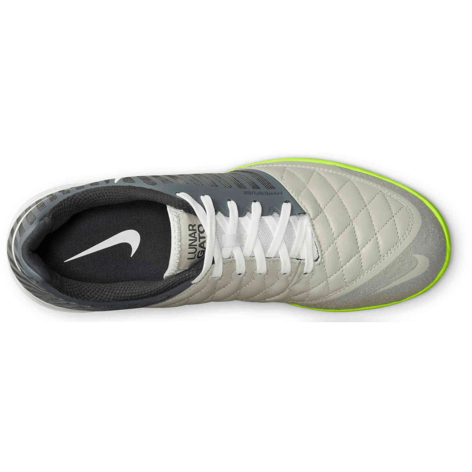 Nike Lunargato II IC – Smoke Grey & White with Anthracite with Pale Grey