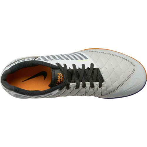 Nike Lunargato II IC – White & Black with Photon Dust with Light Curry