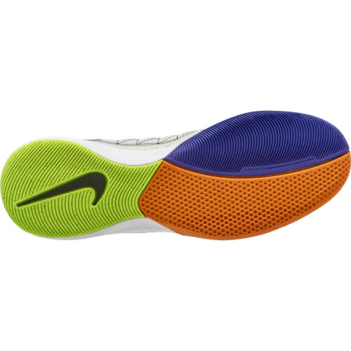 Nike Lunargato II IC – White & Black with Photon Dust with Light Curry