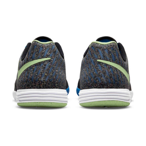 Nike Lunargato II IC – White & Black with Light Photo Blue with Black