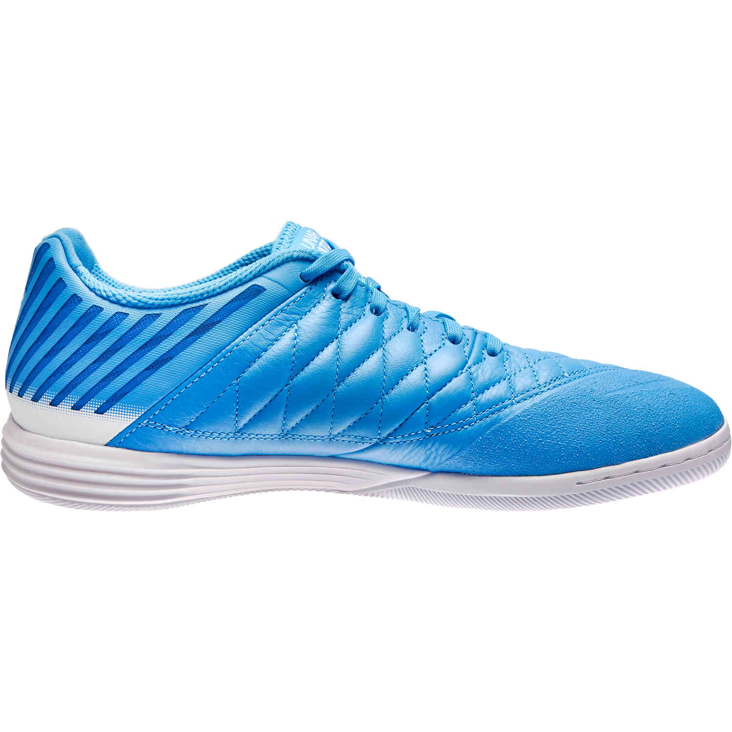 Nike Lunargato II IC – University Blue & White with University Blue