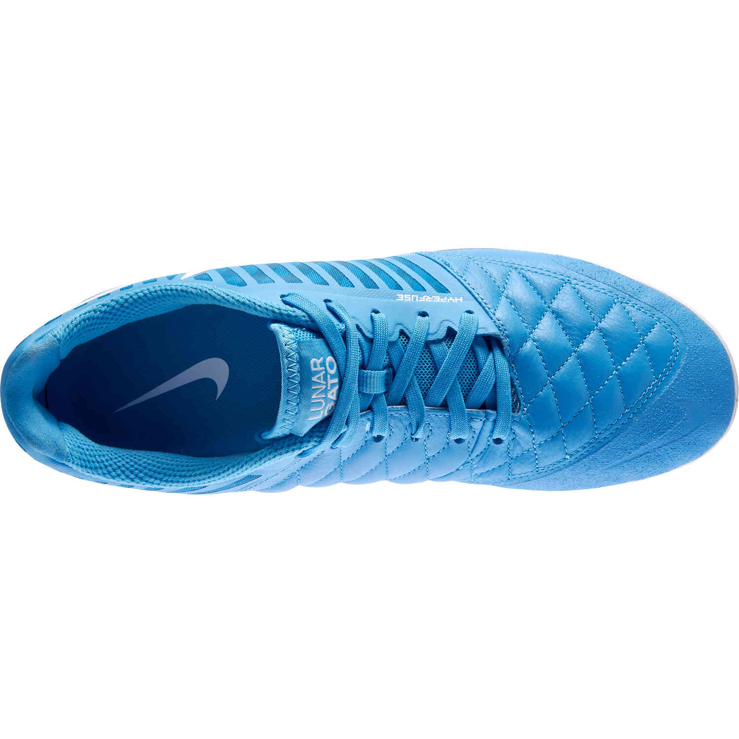Nike Lunargato II IC – University Blue & White with University Blue