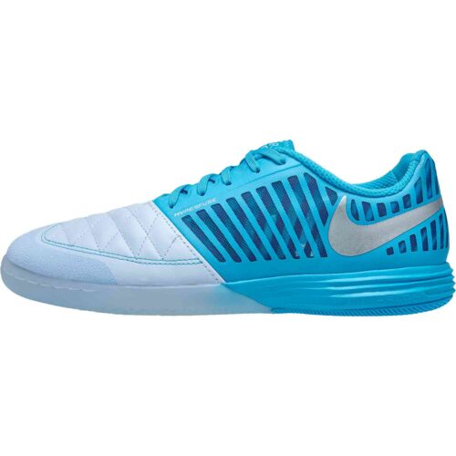 Nike Lunargato II – Half Blue/Metallic Silver/Blue Fury