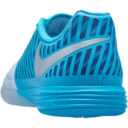 Nike Lunargato II – Half Blue/Metallic Silver/Blue Fury