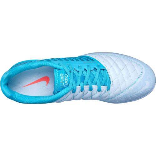 Nike Lunargato II – Half Blue/Metallic Silver/Blue Fury