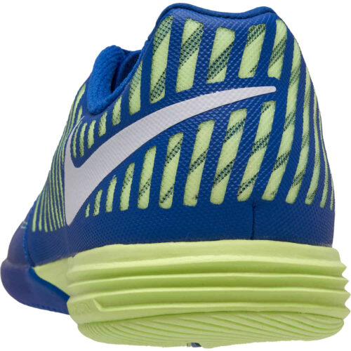 Nike Lunargato II IC – Hyper Blue & White with Barely Volt