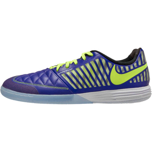 Nike Lunargato II IC – Electro Purple & Volt with Black with White
