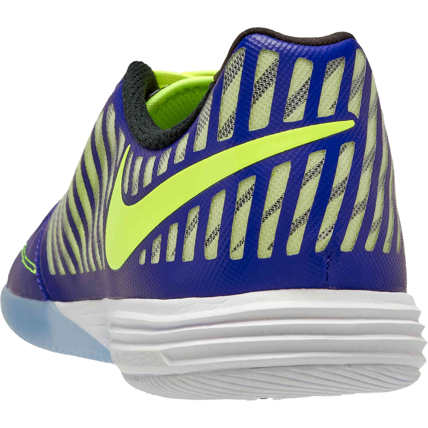 Júnior consonante Diversidad Nike Lunargato II IC - Electro Purple & Volt with Black with White -  SoccerPro