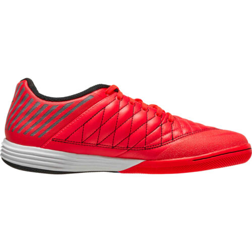 Nike Lunargato II IC – Bright Crimson & Black with White with Photo Blue