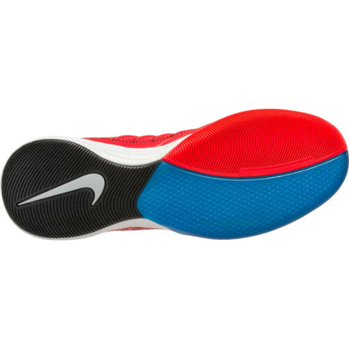 Nike Lunargato II IC – Bright Crimson & Black with White with Photo Blue