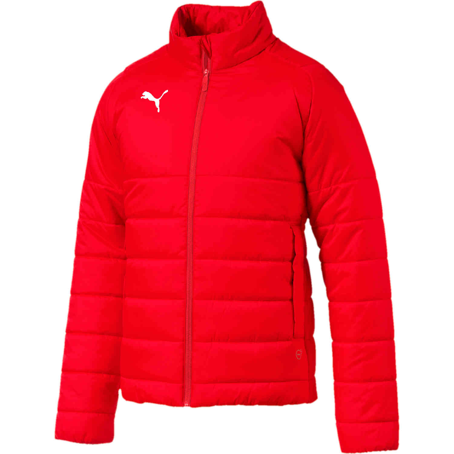 Puma Casuals Padded Jacket - Red - SoccerPro