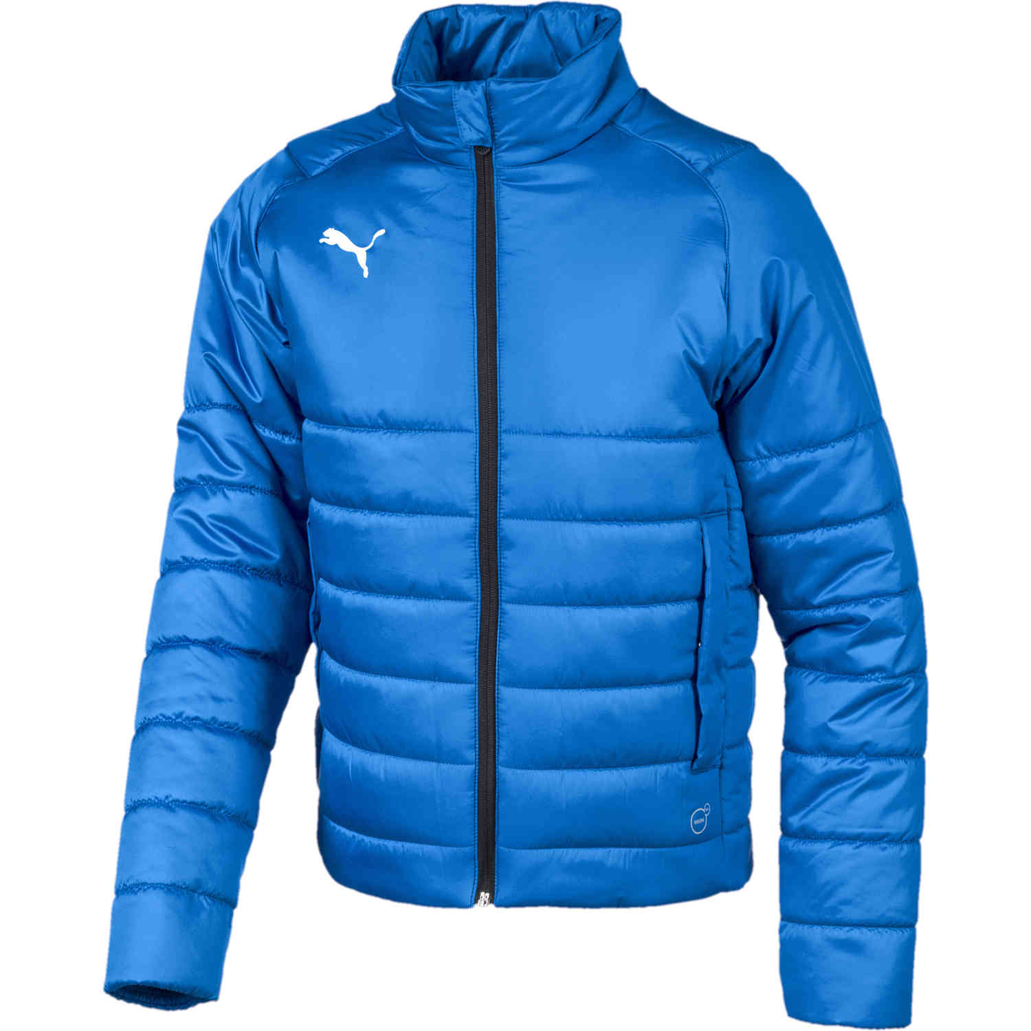 puma blue padded jacket
