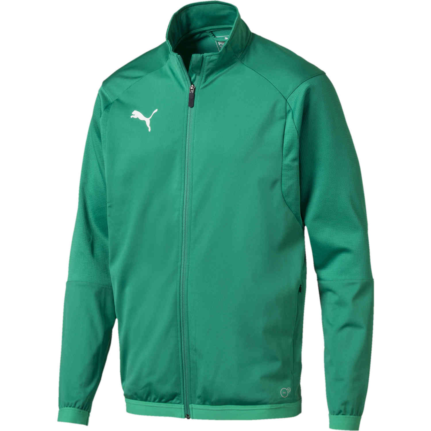Puma Liga Training Jacket - Pepper Green - SoccerPro