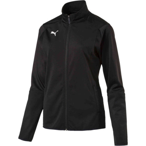 Womens Puma Liga Training Jacket – Black