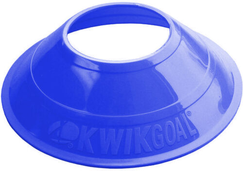 KwikGoal Mini Disc Cones 25 Pack – Blue