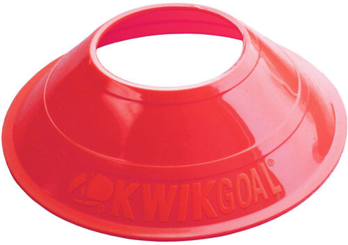KwikGoal Mini Disc Cones 25 Pack – Red