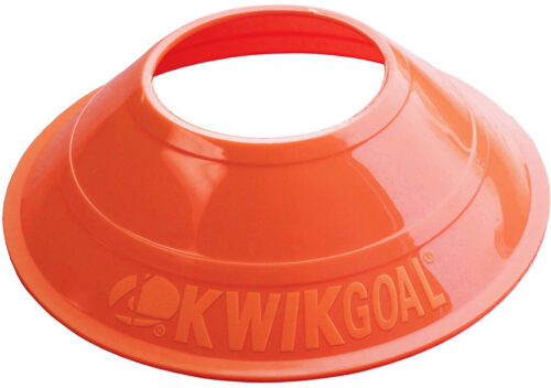 KwikGoal Mini Disc Cones 25 Pack – Orange