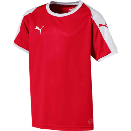 Kids Puma Liga Jersey – Red