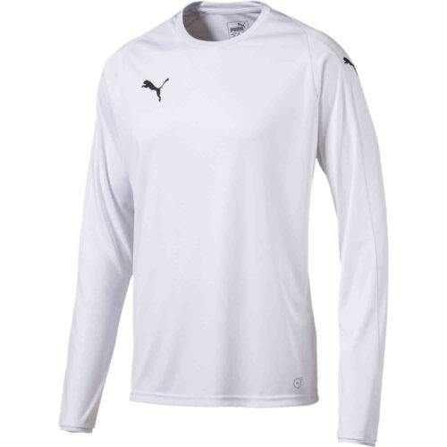 Puma Liga L/S Jersey – White