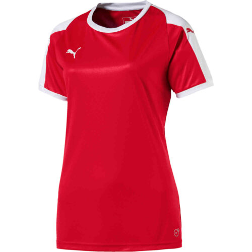 Womens Puma Liga Jersey – Red