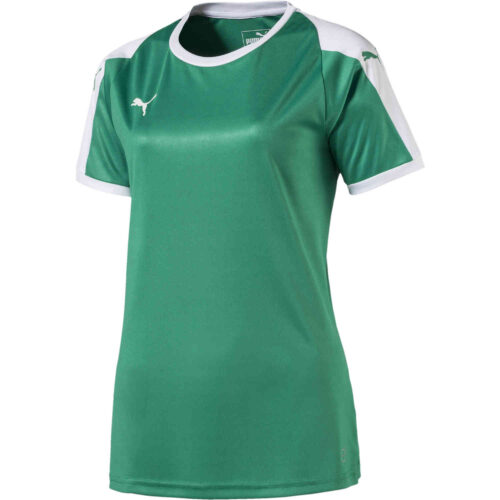 Womens Puma Liga Jersey – Pepper Green