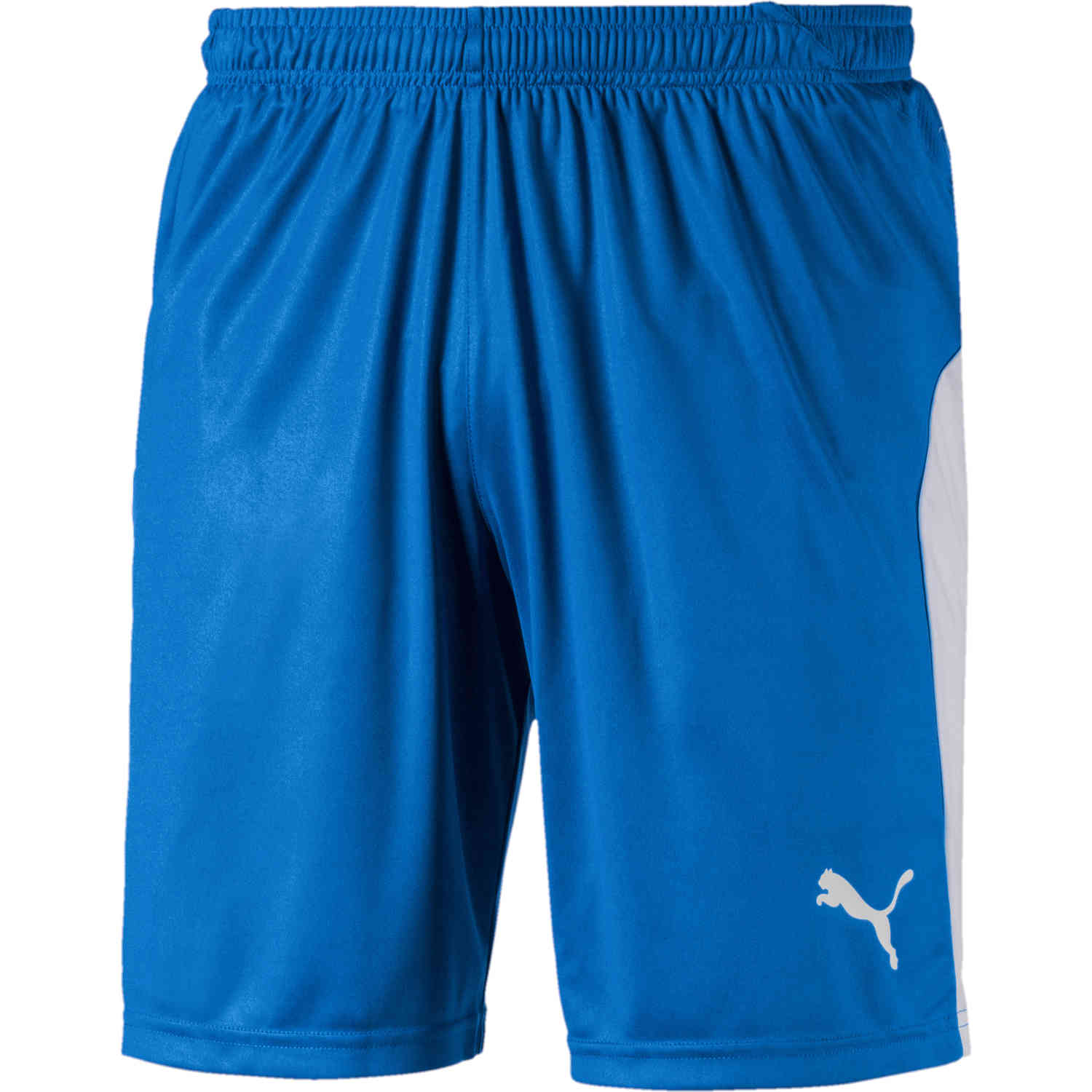 Puma Liga Shorts - Electric Blue Lemonade - SoccerPro