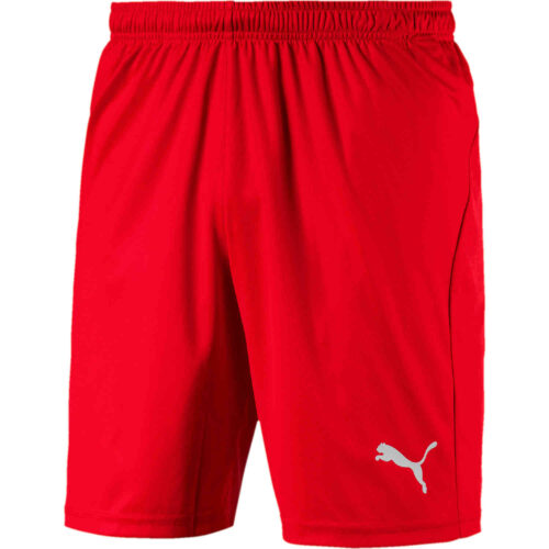 Puma Liga Core Shorts – Red