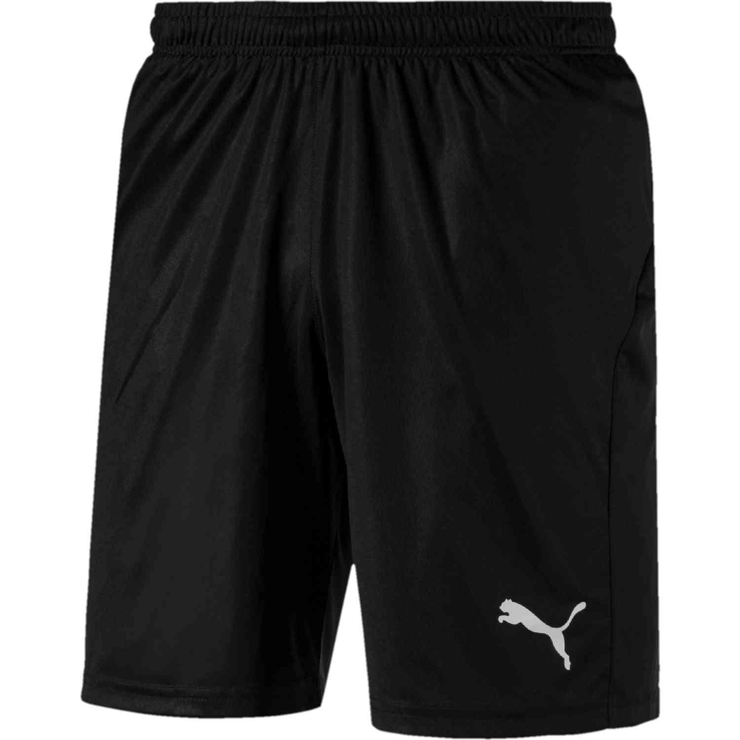 Puma Liga Core Shorts - Black - SoccerPro