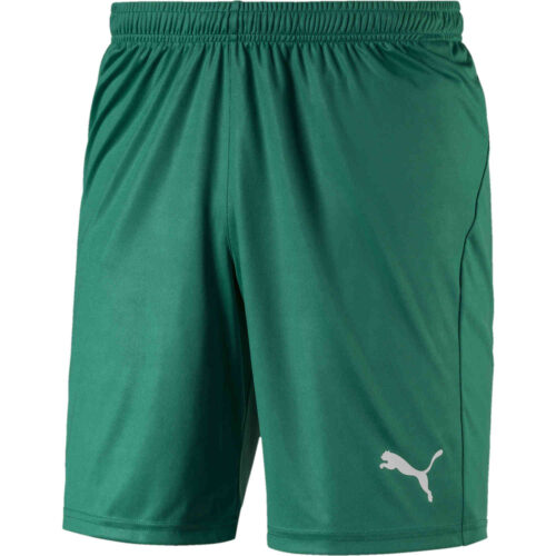 Puma Liga Core Shorts – Pepper Green