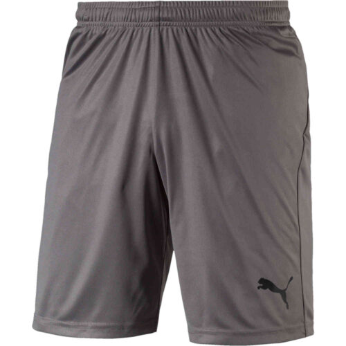 Puma Liga Core Shorts – Steel Grey