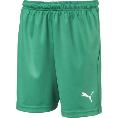 Kids Puma Liga Core Shorts – Pepper Green