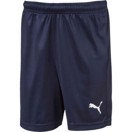 Kids Puma Liga Core Shorts – Peacoat