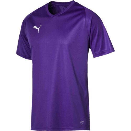 Puma Liga Core Jersey – Prism Violet