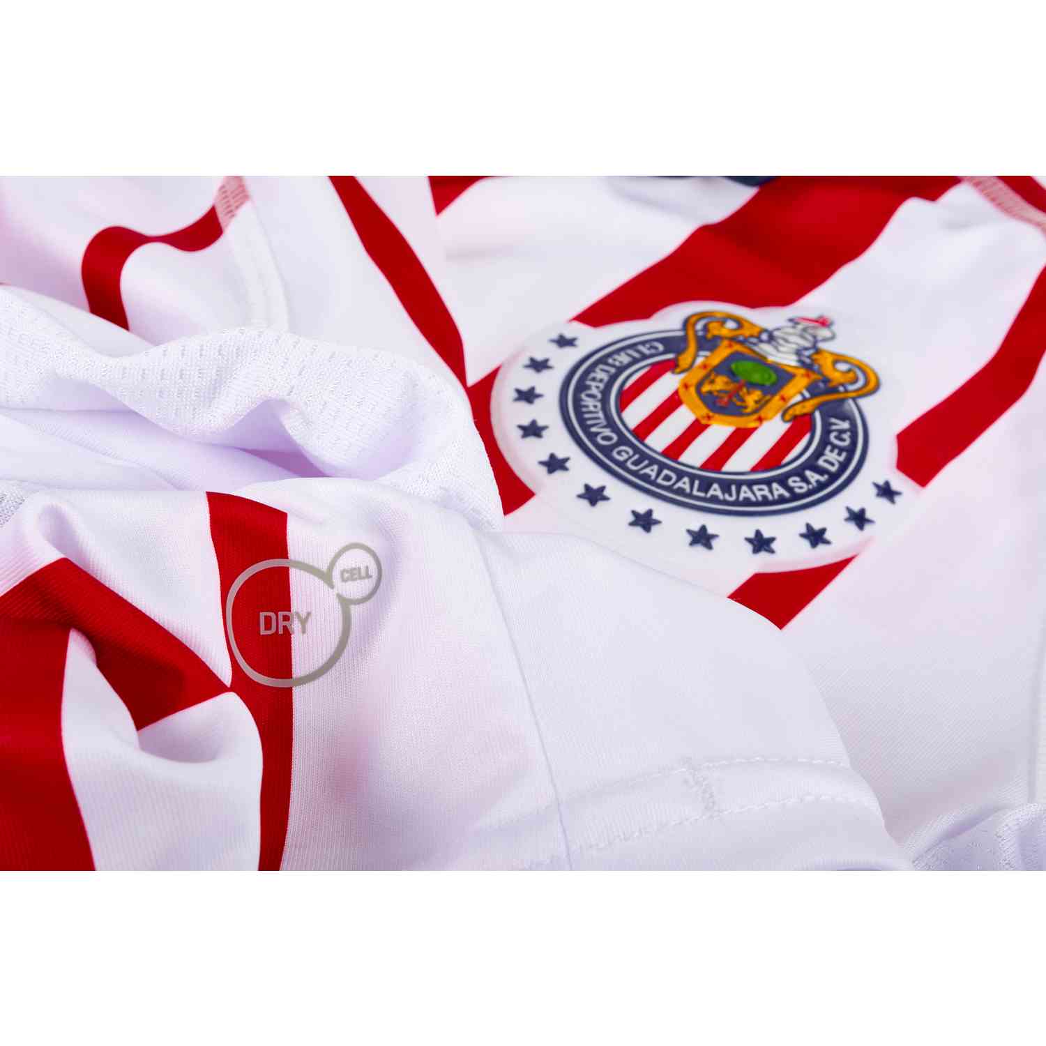 chivas authentic jersey 2018