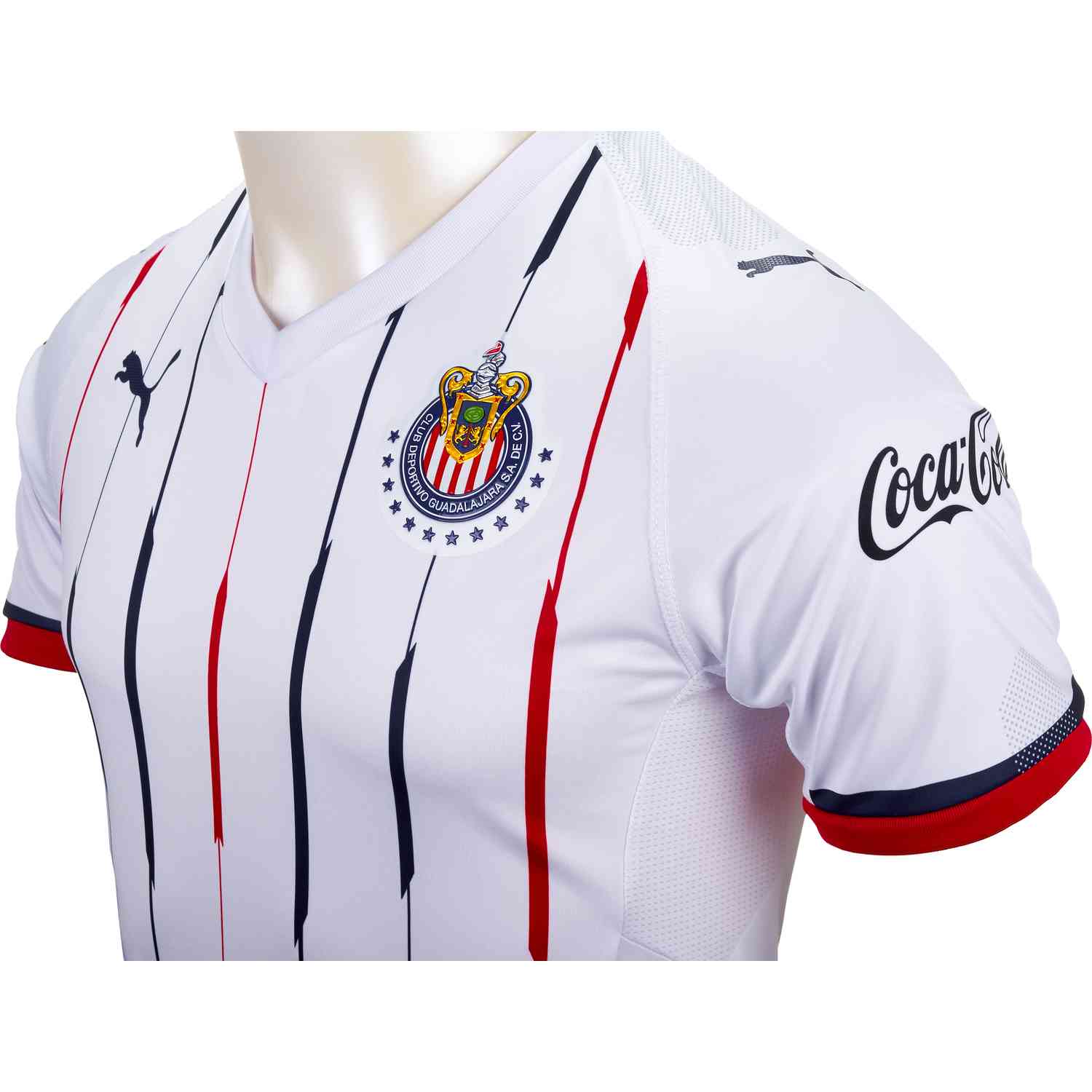 chivas away jersey 2018