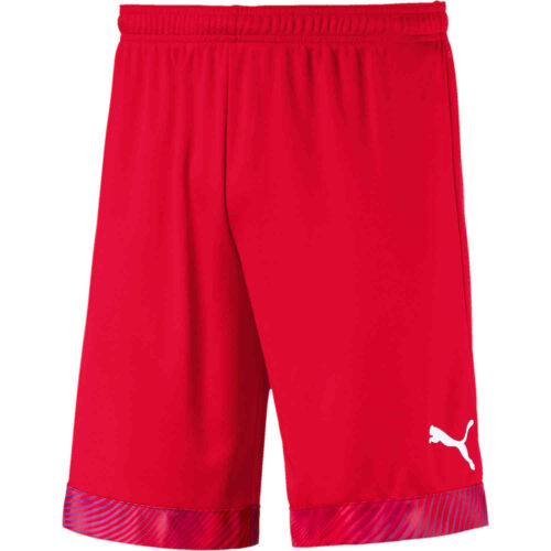 Puma Cup Shorts – Red