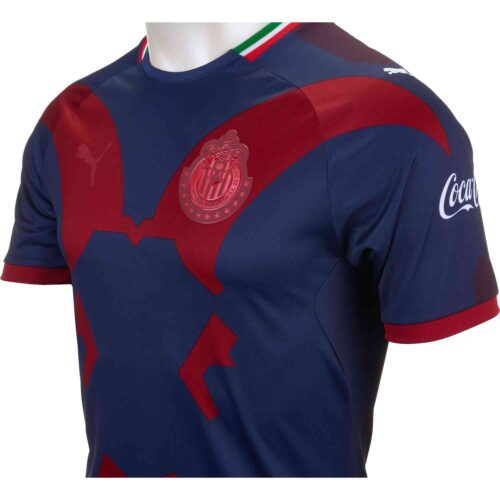 2019 Puma Chivas 3rd Jersey – Peacoat/Chili Pepper