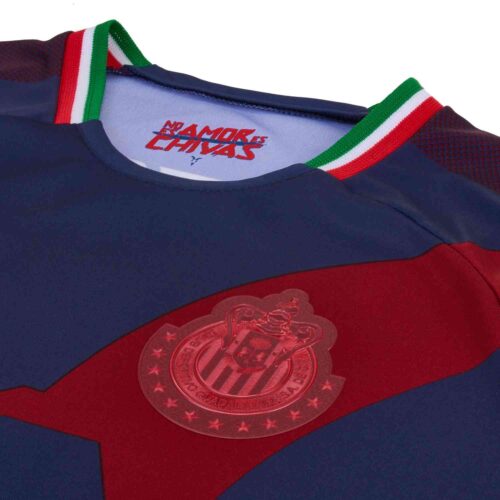 2019 Puma Chivas 3rd Jersey – Peacoat/Chili Pepper