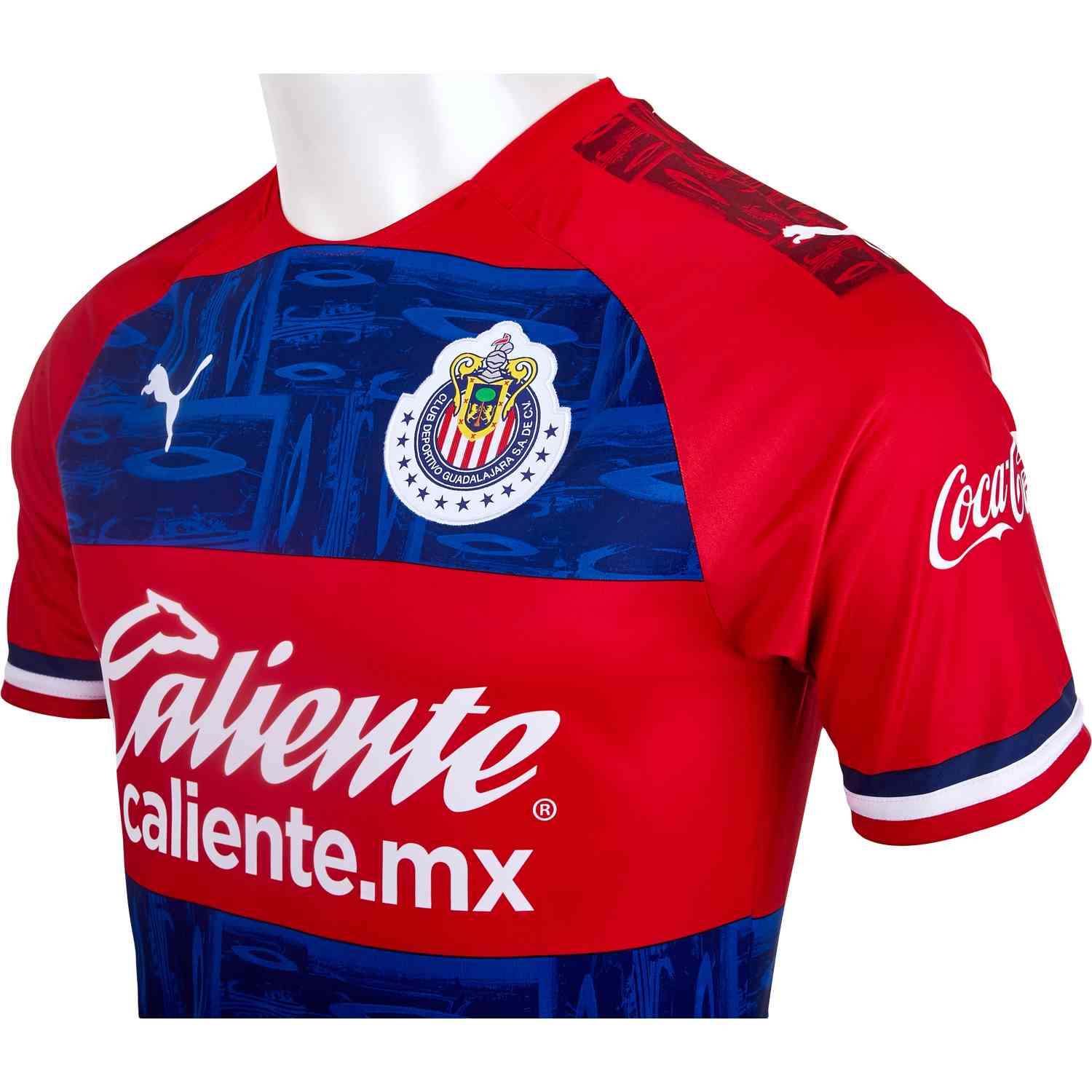 puma chivas jersey 2019