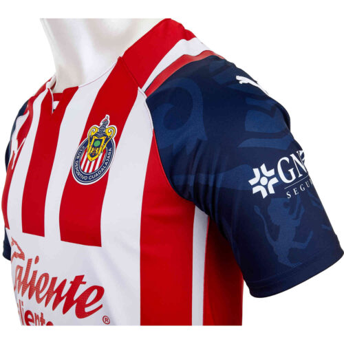 PUMA Chivas Home Authentic Jersey – 2021/22