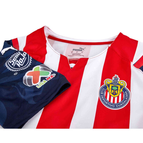 PUMA Chivas Home Authentic Jersey – 2021/22