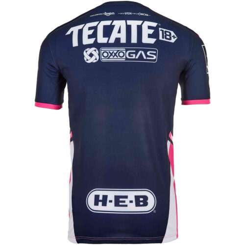 2021/22 PUMA Monterrey Cancer Awareness Authentic Jersey